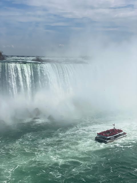 Niagara Falls Wine Tour From Toronto on RV - Motorhome - Experiencing Niagara Falls