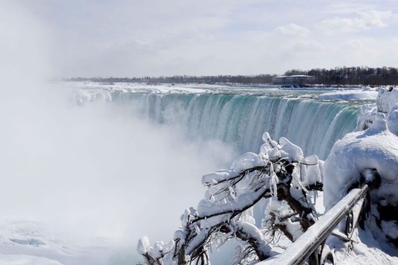 Niagara Falls: Winter Wonderland Multinational Excursion - Itinerary Highlights
