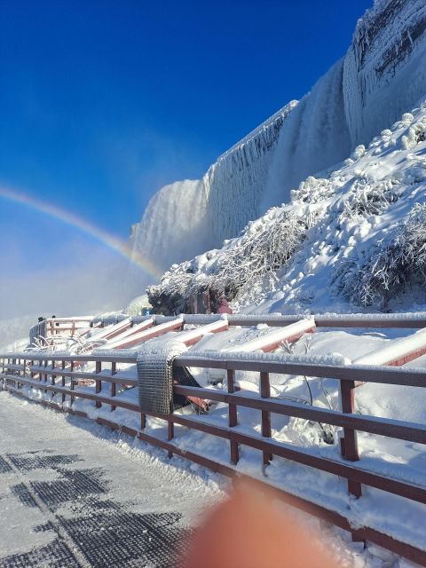 Niagara Falls: Winter Wonderland Multinational Excursion - Walking Requirements