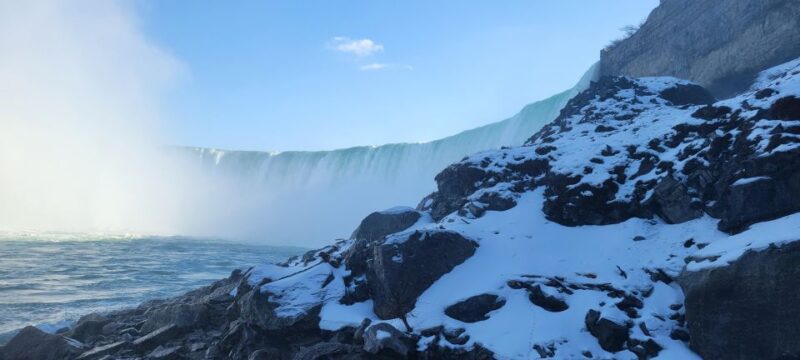 Niagara Falls: Winter Wonderland Multinational Excursion - Itinerary and Key Stops