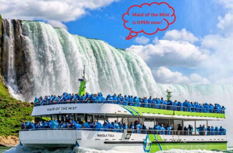 Niagara Falls,NY 2-Day Trip from Washington DC - Exploring the Highlights of This Niagara Falls Tour