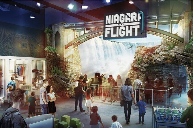 Niagara Flying Theatre Ride Skylon Tower Guided Tour Canada - An In-Depth Look at the Tour Itinerary