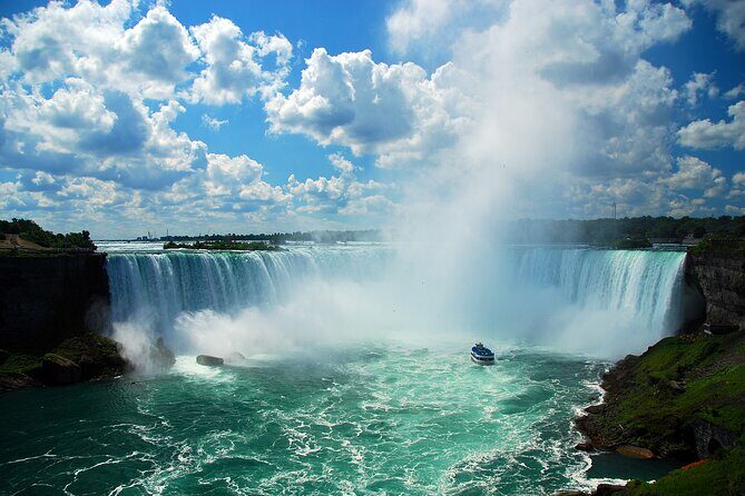 Niagara Flying Theatre Ride Skylon Tower Guided Tour Canada - The Value of This Tour