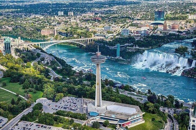 Niagara Flying Theatre Ride Skylon Tower Guided Tour Canada - Who This Tour Is Best For