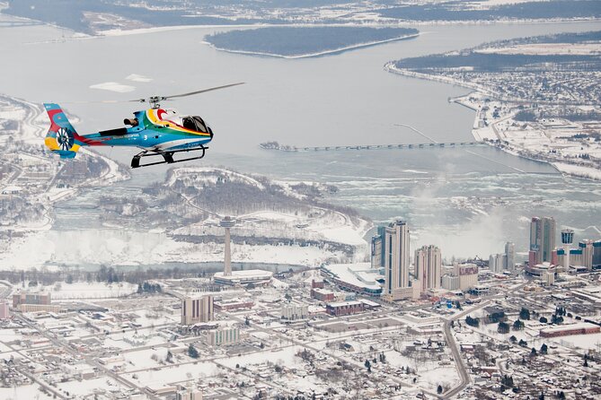 Niagara Helicopters Winter Lights at Night Tour - Tour Duration and Schedule
