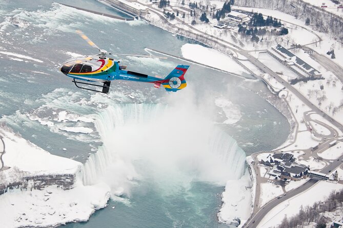 Niagara Helicopters Winter Lights at Night Tour - Memorable Niagara Falls Experience
