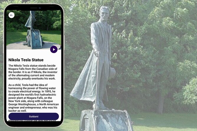 Niagara: Nikola Tesla Audio Tour, Power Station & Journey Tickets - Meeting Point Selection