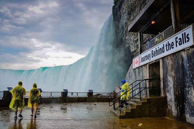 Niagara: Nikola Tesla Audio Tour, Power Station & Journey Tickets - Journey Behind the Falls (If Selected)