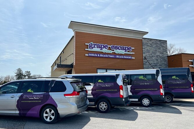 Niagara on the Lake Bicycle Rental - Meeting and Pickup