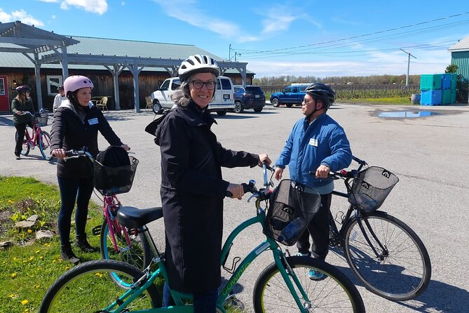 Niagara-On-The-Lake Cycle and Wine-Tasting Tour With Optional Lunch - Wine Tasting Experiences