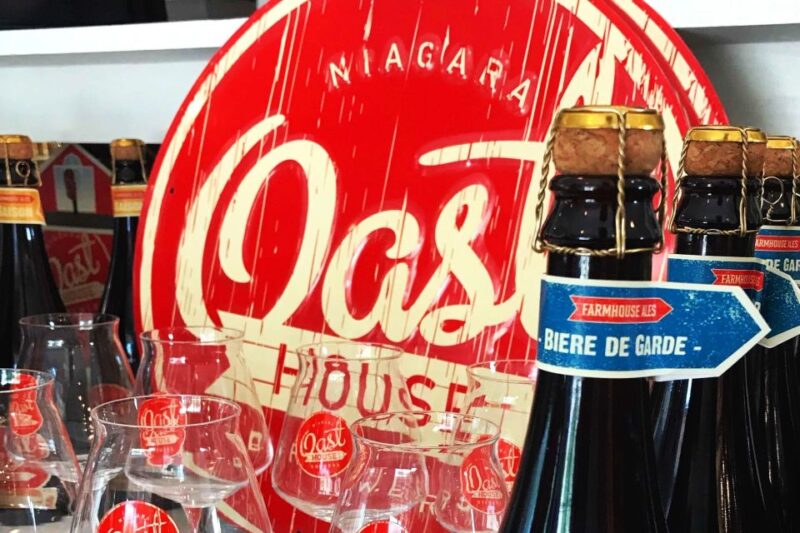 Niagara-on-the-Lake: Half-Day Wine, Beer & Charcuterie Tour - Tastings and Pairings
