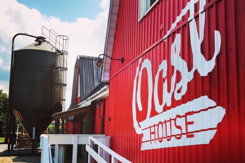 Niagara-on-the-Lake: Half-Day Wine, Beer & Charcuterie Tour - Winery Explorations