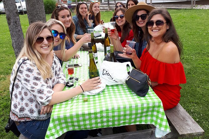 Niagara-On-The-Lake Wine Aft Tour With Cheese From Niagara Falls - Additional Details