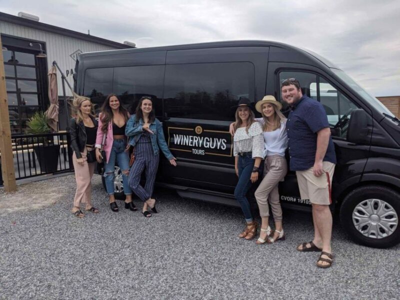 Niagara-On-The-Lake: Wine & Charcuterie Tour With Tastings - Inclusions and Exclusions