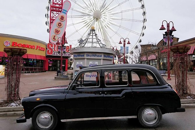 Niagara-On-The-Lake Wine Tour With Lunch -Private Tour in Classic English Cab - Additional Tour Information