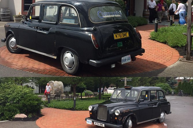Niagara-On-The-Lake Wine Tour With Lunch -Private Tour in Classic English Cab - Booking Confirmation