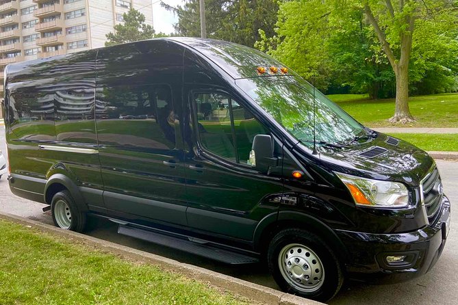 Niagara Ontario to Toronto Pearson Airport Private Transfer - Pickup Details