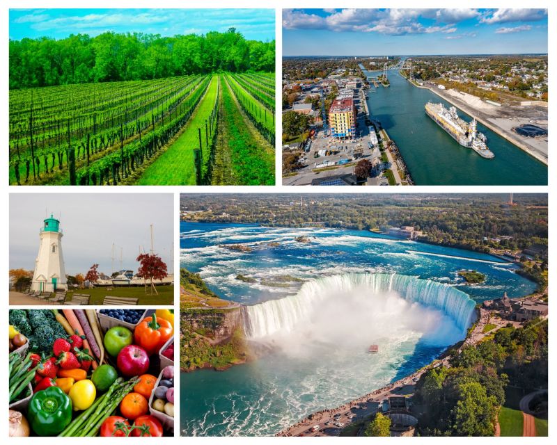 Niagara Peninsula Smartphone Audio Driving Tour - Itinerary Highlights