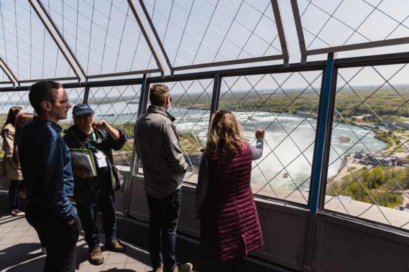 Niagara: Power Station and Tunnel Under the Falls Tour - Itinerary and Key Locations