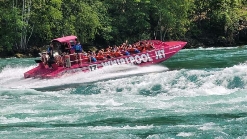 Niagara: Private Tour w/ Zipline, Helicopter & Jetboat - Why We Think This Tour Stands Out