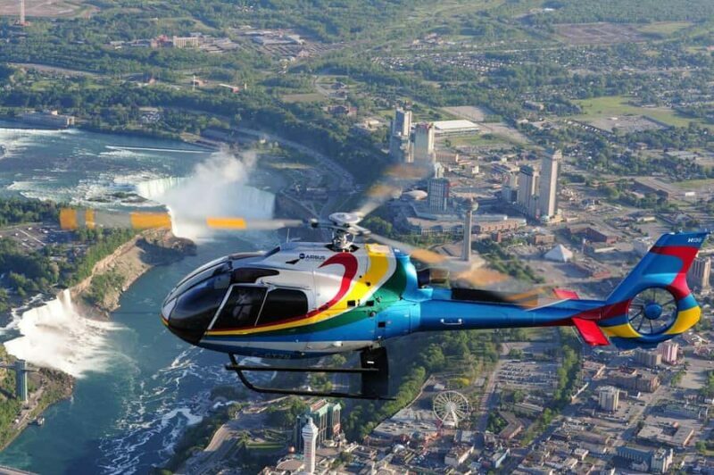 Niagara: Private Tour w/ Zipline, Helicopter & Jetboat - The Itinerary: What to Expect