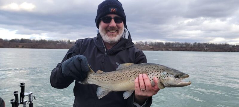Niagara River Fishing Charter in Lewiston New York - Fishing Experience
