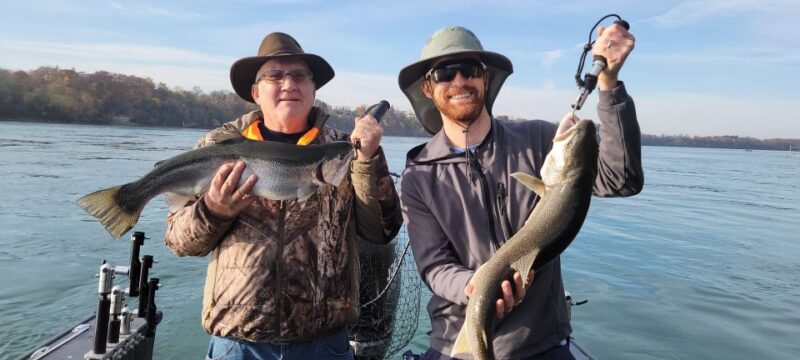 Niagara River Fishing Charter in Lewiston New York - Targeted Fish Species