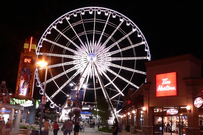 Niagara SkyWheel Admission Ticket - Highlights and Features
