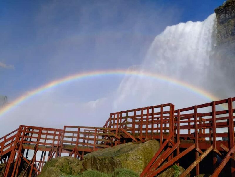 Niagara, USA: Cave of the Winds Adventure Winter Tour - Key Points