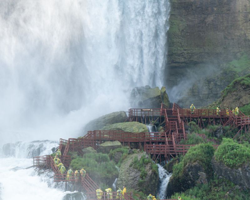 Niagara, Usa: Daredevils Walking Tour With Cave of the Winds - Daredevil Highlights