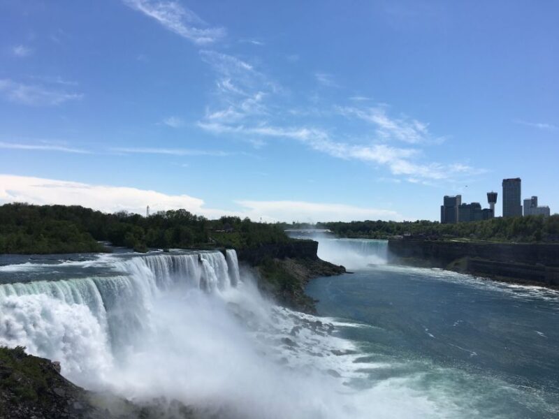 Niagara, Usa: Falls Tour & Maid of the Mist With Transport - Inclusions