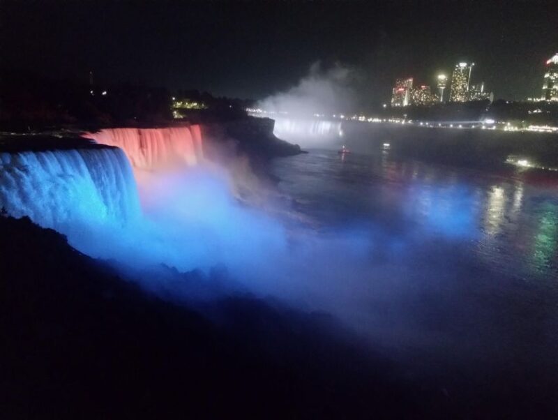 Niagara, USA: Illumination & Fireworks Tour - Tour Itinerary