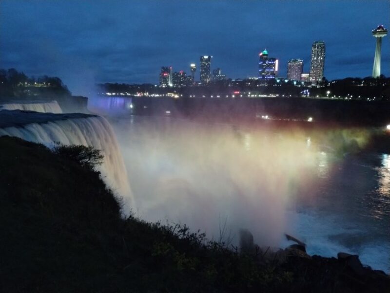 Niagara, USA: Illumination & Fireworks Tour - Tour Inclusions and Requirements