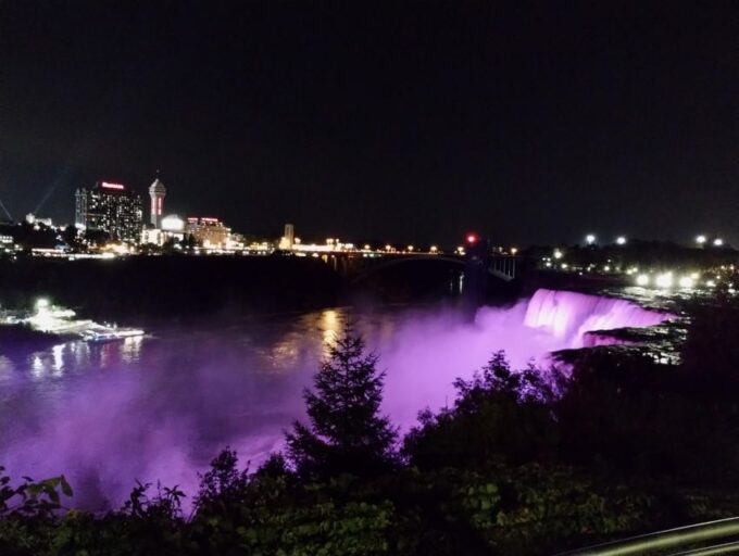 Niagara, USA: Illumination & Fireworks Tour - Meeting Point and Directions