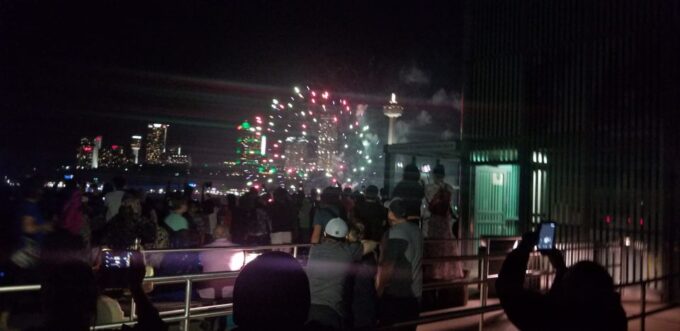 Niagara, USA: Illumination & Fireworks Tour - Illumination and Fireworks Display