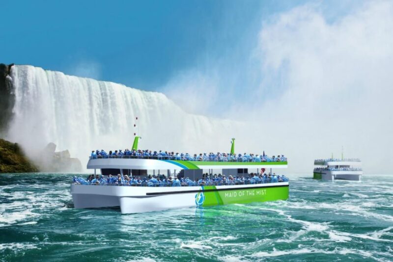 Niagara Usa: Walking Tour W/ Maid of the Mist & Trolley Ride - Booking Information