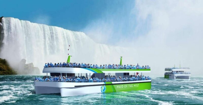 Niagara Usa: Walking Tour W/ Maid of the Mist & Trolley Ride - Experience Details