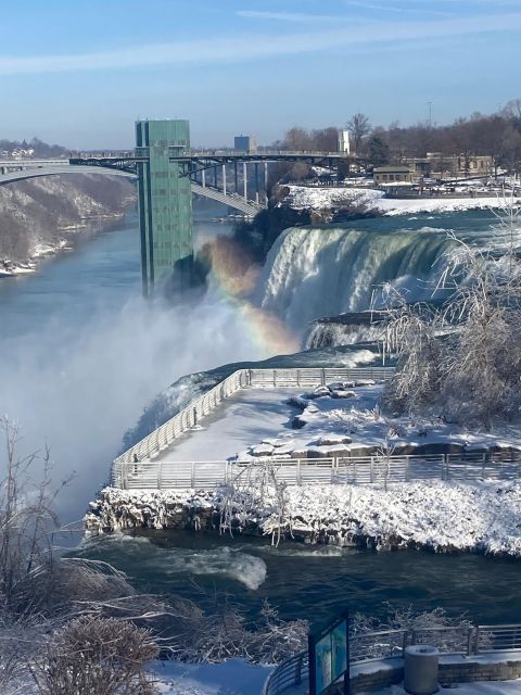Niagara, Usa: Winter Wonderland Tour W/ Cave of the Winds - Meeting Point and Important Information