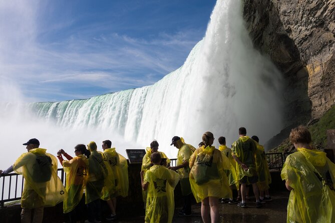 Niagara: Walking Tour + Tickets to Journey Behind the Falls and Skylon Tower - Meeting Point and End Location