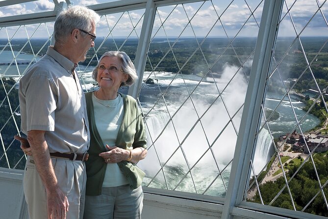 Niagara: Walking Tour + Tickets to Journey Behind the Falls and Skylon Tower - Exploring Journey Behind the Falls