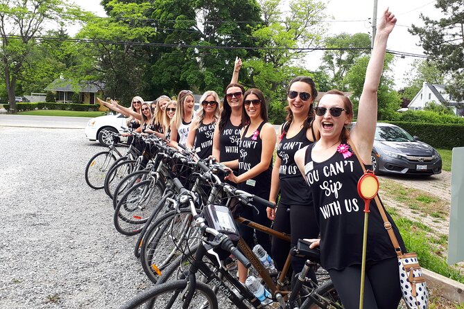 Niagara Wine and Cheese Bicycle Tour With Local Guide - Tasting the Local Vintages