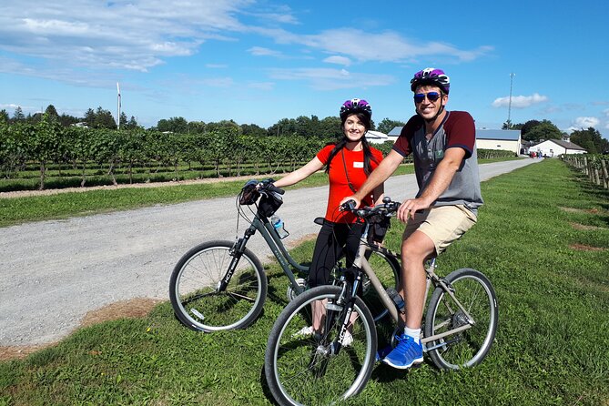 Niagara Wine and Cheese Bicycle Tour With Local Guide - Winemaking Process Insights