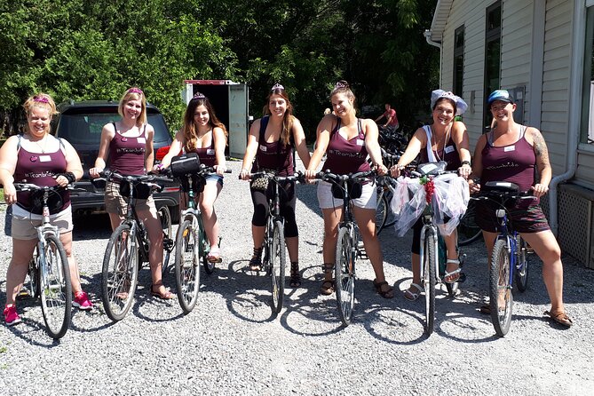 Niagara Wine and Cheese Bicycle Tour With Local Guide - Tour Logistics and Meeting Point