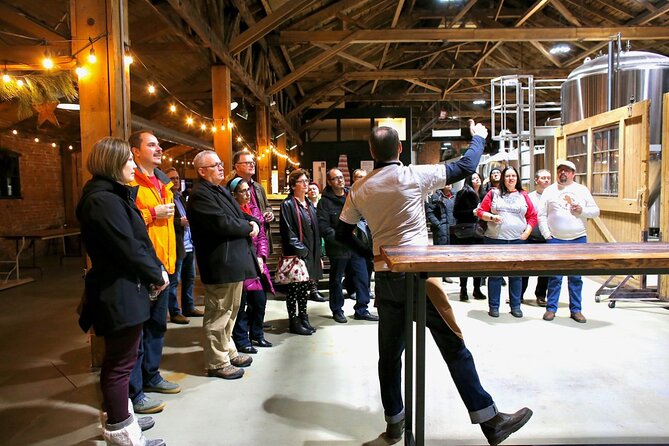 Niagara Wine Region Experience - Luxury Small Group Day Tour - Overview of the Experience