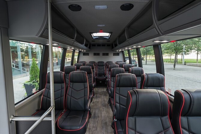 Niagara Wine Region Experience - Luxury Small Group Day Tour - Meeting Point and Transportation
