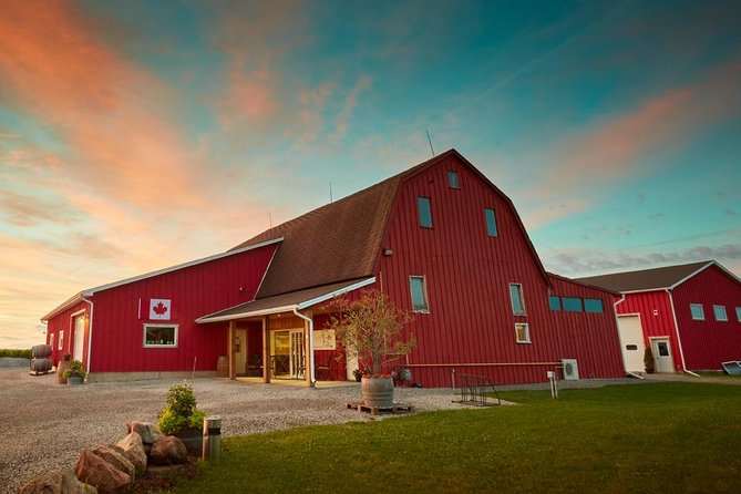 Niagaras Decadent Sparkling and Icewine Tasting - Meeting Point Details