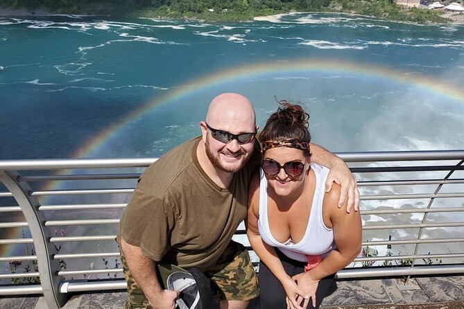 Niagaras Wonders of Water With Boat & Whirlpool Small Van Tour - Complimentary Hotel Pickup and Drop-off