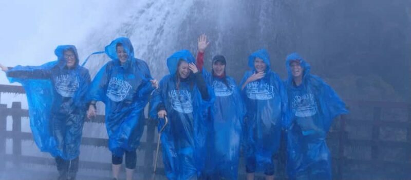 Niagra Falls, USA Side: Boat, Cave and Shuttle pass Tour - Frequently Asked Questions