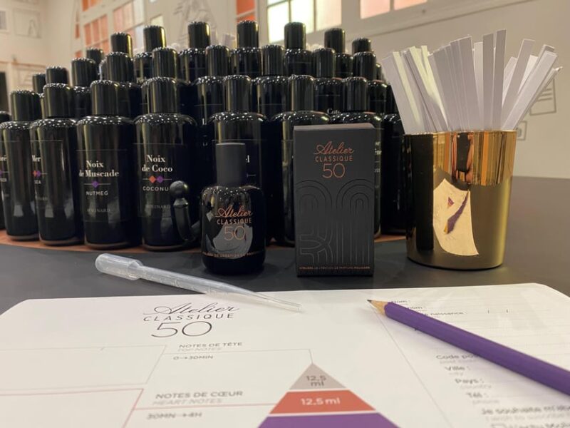 Nice: 1-hour Perfume Workshop - Experience Details