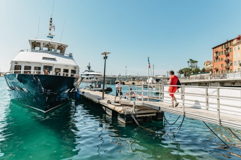 Nice: 1-Hour Sightseeing Cruise to Villefranche Bay - Highlights of the Experience
